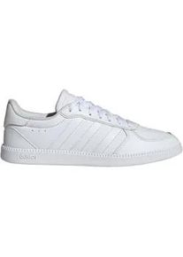 Adidas Breaknet Sleek Sneaker Damen IH5418 - cloud white/cloud white/core white 36 2/3