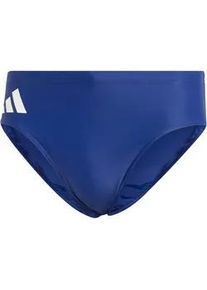 Adidas Solid Badehose Herren IU1881 - dark blue/white 5 (S/M)