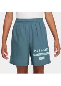 Nike Multi Dri-FIT Woven Shorts Kinder 006 - smokey blue/glacier blue XL (158-170 cm)