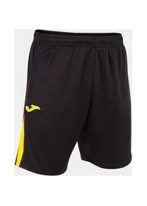 Joma Championshio VII Shorts Kinder 109 - schwarz/gelb 128