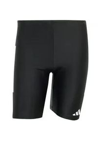 Adidas 3-Streifen 8" Jammer Badehose Herren JN6537 - black/white 9 (L/XL)