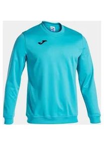 Joma Cairo II Polyester Sweatshirt Kinder 010 - t&uuml;rkis fluor 164