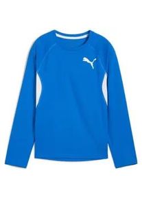 Puma Cross The Line 3.0 Langarmshirt Kinder 04 - team power blue 164
