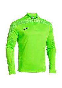 Joma Championship VIII 1/4-Zip Sweatshirt Kinder 020 - flourgr&uuml;n 104