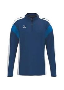 Erima Celebrate 125 1/4-Zip Sweatshirt Kinder new navy/wei&szlig; 116