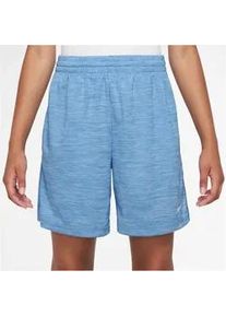 Nike Multi Dri-FIT Shorts Kinder 489 - blue beyond/pure/blue beyond/white L (147-158 cm)