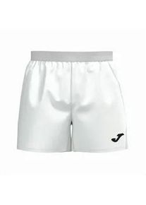 Joma Try Rugbyshorts Kinder 200 - wei&szlig; 140