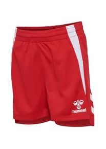 Hummel hmlLEAD 2.0 Shorts Kinder 3062 - true red 128