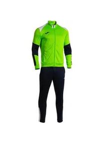 Joma Danubio Trainingsanzug Kinder 023 - gr&uuml;n/marineblau 164