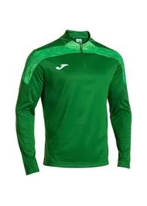 Joma Championship VIII 1/4-Zip Sweatshirt Kinder 450 - gr&uuml;n 104