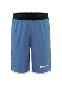Craft Progress Reversible Basketballshorts Kinder 346900 - club cobolt/white 134/140