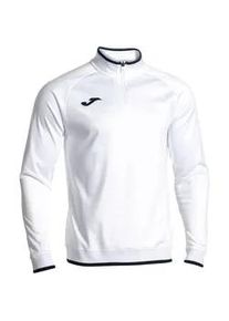 Joma Combi Premium 1/4-Zip Sweatshirt Kinder 203 - wei&szlig;/marineblau 164