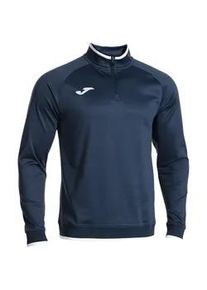 Joma Combi Premium 1/4-Zip Sweatshirt Kinder 332 - marineblau/wei&szlig; 152