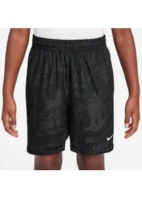 Nike Multi Dri-FIT Shorts Kinder 010 - black/black/white M (137-147 cm)