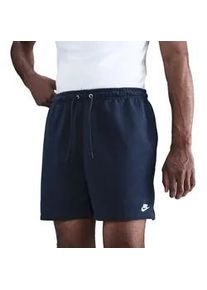 Nike Club French Terry Shorts Herren 451 - obsidian/obsidian/white XS