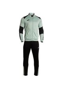 Joma Danubio Trainingsanzug Kinder 433 - grau/schwarz 104