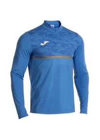 Joma Record Pro 1/4-Zip Sweatshirt Kinder 700 - royalblau 152