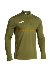 Joma Record Pro 1/4-Zip Sweatshirt Kinder 474 - kaki 128