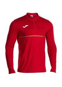 Joma Record Pro 1/4-Zip Sweatshirt Kinder 600 - rot 152