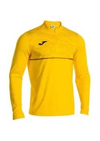 Joma Record Pro 1/4-Zip Sweatshirt Kinder 900 - gelb 140