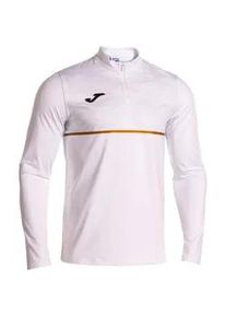 Joma Record Pro 1/4-Zip Sweatshirt Kinder 200 - wei&szlig; 128