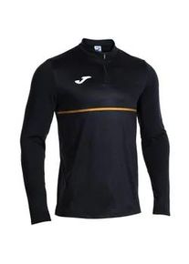 Joma Record Pro 1/4-Zip Sweatshirt Kinder 100 - schwarz 140