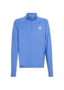 Adidas All Sports Favorite 1/4-Zip Sweatshirt Kinder JM8486 - team royal blue/blue fusion/reflective silver 164