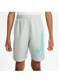 Nike Academy 23 Shorts Kinder 025 - photon dust/white/dynamic turq M (137-147 cm)