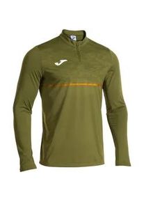 Joma Record Pro 1/4-Zip Sweatshirt Kinder 474 - kaki 164