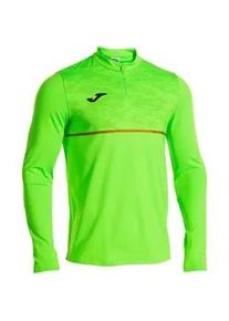 Joma Record Pro 1/4-Zip Sweatshirt Kinder 020 - flourgr&uuml;n 128