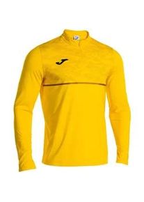 Joma Record Pro 1/4-Zip Sweatshirt Kinder 900 - gelb 164