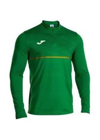 Joma Record Pro 1/4-Zip Sweatshirt Kinder 450 - gr&uuml;n 164