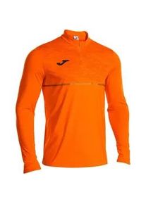 Joma Record Pro 1/4-Zip Sweatshirt Kinder 880 - orange 140