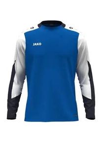 Jako Dynamic Sweatshirt Kinder 405 - royal/wei&szlig;/marine 116