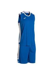 Joma Lider Basketballtrikot + Shorts Set Kinder 702 - royalblau/wei&szlig; 128