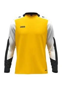Jako Dynamic Sweatshirt Kinder 305 - gelb/wei&szlig;/schwarz 140