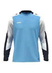 Jako Dynamic Sweatshirt Kinder 431 - skyblue/wei&szlig;/marine 116