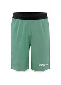 Craft Progress Reversible Basketballshorts Kinder 651900 - team green/white 146/152