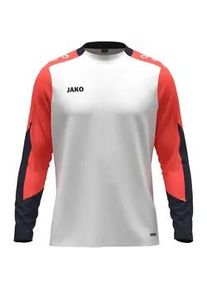 Jako Dynamic Sweatshirt Kinder 026 - wei&szlig;/coral/marine 152