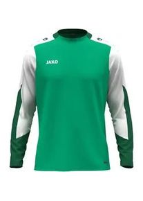 Jako Dynamic Sweatshirt Kinder 204 - gr&uuml;n/wei&szlig;/dunkelgr&uuml;n 164