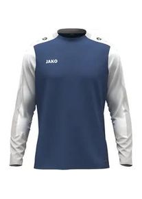 Jako Dynamic Sweatshirt Kinder 921 - nachtblau/wei&szlig;/hellgrau 152