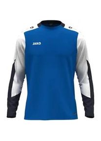 Jako Dynamic Sweatshirt Kinder 405 - royal/wei&szlig;/marine 140