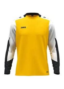 Jako Dynamic Sweatshirt Kinder 305 - gelb/wei&szlig;/schwarz 164