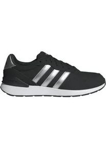Adidas Run 60s 4.0 Sneaker Damen JR6626 - core black/silver met./cloud white 36 2/3