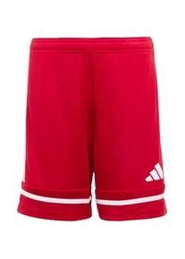 Adidas Squadra 25 Fu&szlig;ballshorts Kinder JN5456 - team power red 2/team power red 2/white 116