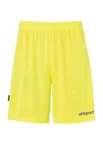Uhlsport For the Planet Center Basic Fu&szlig;ballshorts Kinder fluo gelb/schwarz 116