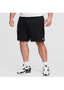 Nike Club French Terry Shorts Herren 010 - black/black/white M
