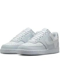 Nike Court Vision Low-Top Sneaker Damen 004 - football grey/white 44