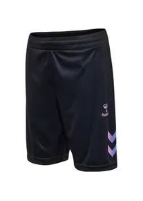 Hummel hmlSHIMMER Shorts Kinder 2001 - black 164
