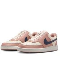 Nike Court Vision Low-Top Sneaker Damen 606 - particle pink/midnight navy-pale ivory 42.5